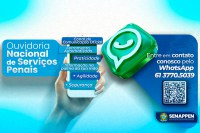 SENAPPEN lança canal de comunicação via WhatsApp para facilitar o acesso a informações sobre o sistema de execução penal