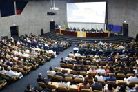 SENAPPEN participa da cerimônia de encerramento do Curso de Altos Estudos em Defesa realizado pela ESD