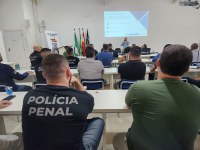 SENAPPEN promove capacitação em segurança dinâmica para diretores de unidades prisionais de todo o Brasil