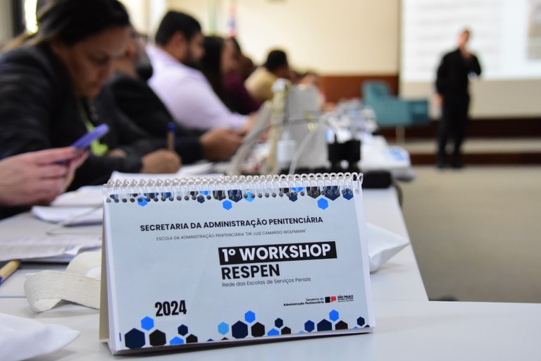 SENAPPEN realiza 1º Workshop da Rede de Escolas de Serviços Penais 7.JPG