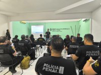 SENAPPEN promove treinamento sobre levantamento de informações do sistema penitenciário para gestores e pontos focais do Ceará