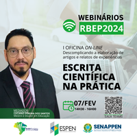 SENAPPEN promove Webinário sobre escrita científica