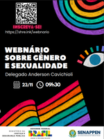 SENAPPEN promove Webinário sobre Gênero e Sexualidade