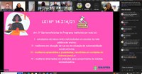 SENAPPEN promoveu Webinário sobre o Projeto Dignidade Menstrual