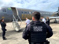 SENAPPEN transfere mais 4 presos do RN para o Sistema Penitenciário Federal