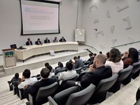 Servidores do Depen, aprovados em Mestrado em Administração Pública, participam de aula inaugural