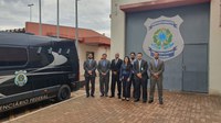 SPPI da Presidência visita Penitenciária Federal em Brasília