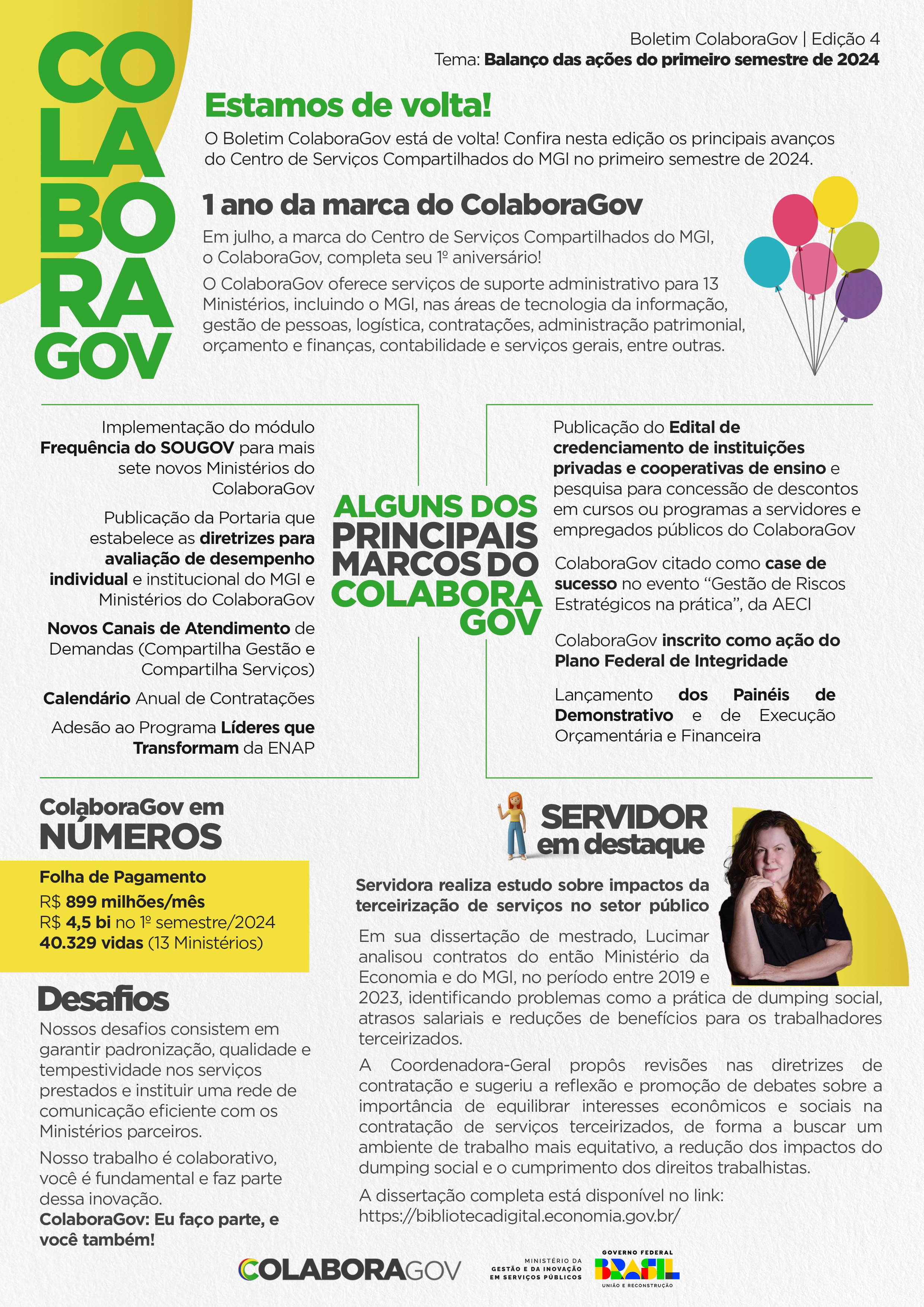 Boletim ColaboraGov n 4