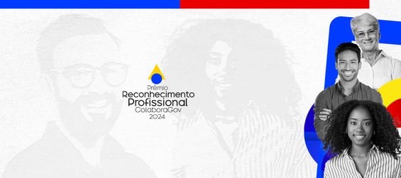 Prêmio de Reconhecimento Profissional ColaboraGov 2024