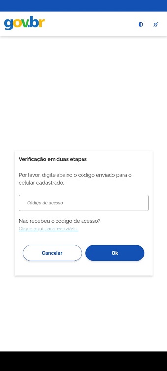 COMO ENTRAR NO SERVIDOR AVANÇADO SEM O CÓDIGO DE VERIFICAÇÃO