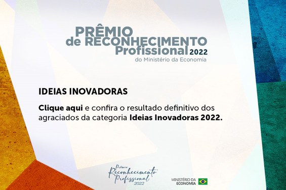 Imagem Prêmio Inovação 2022
