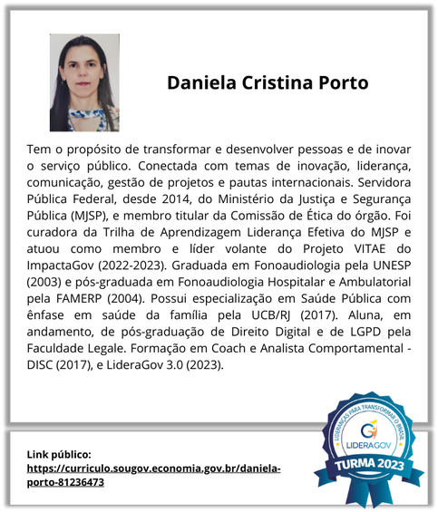 Daniela Cristina Porto
