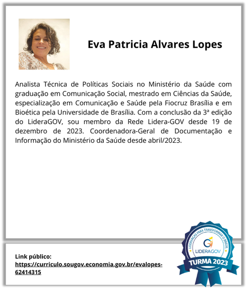 Eva Patricia Alvares Lopes