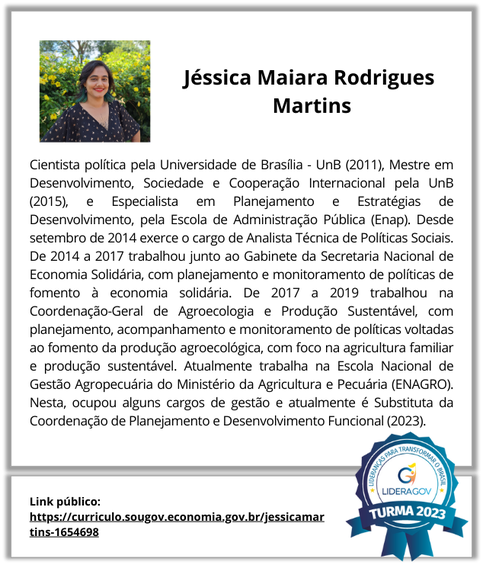 Jéssica Maiara Rodrigues Martins