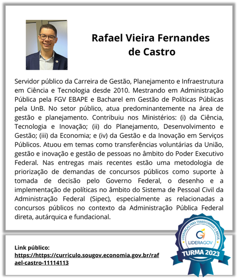 Rafael Vieira Fernandes de Castro