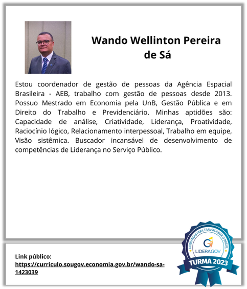 Wando Wellinton Pereira de Sá