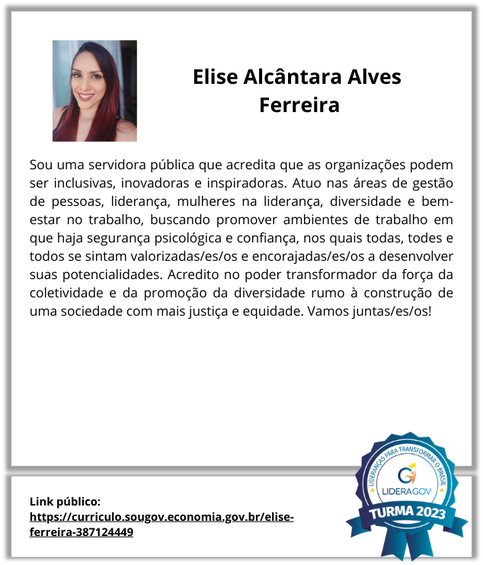 Elise Alcântara Alves Ferreira