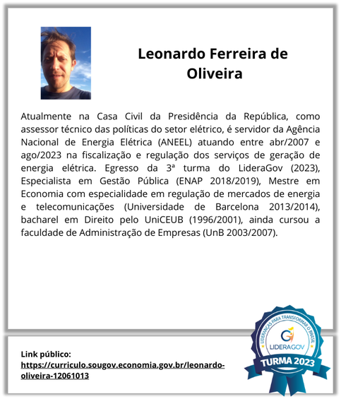 Leonardo Ferreira de Oliveira