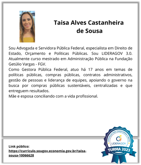 Taisa Alves Castanheira de Sousa 2