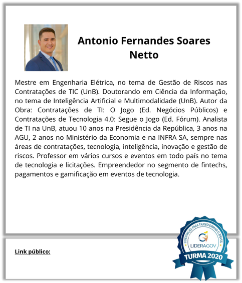 Antonio Fernandes Soares Netto 3