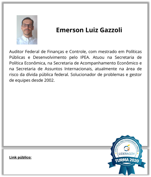 Emerson Luiz Gazzoli