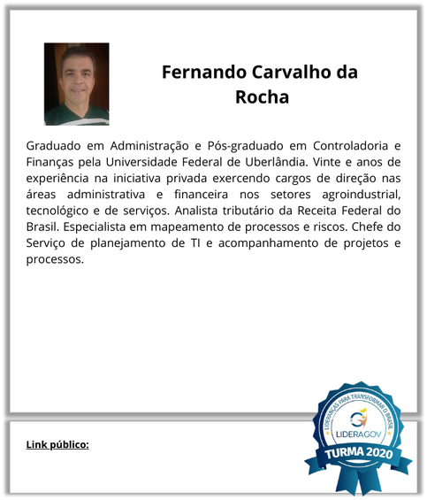 Fernando Carvalho da  Rocha