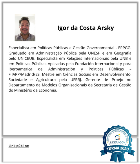 Igor da Costa Arsky
