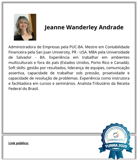 Jeanne Wanderley Andrade