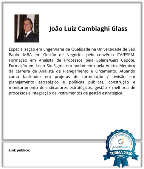 João Luiz Cambiaghi Glass