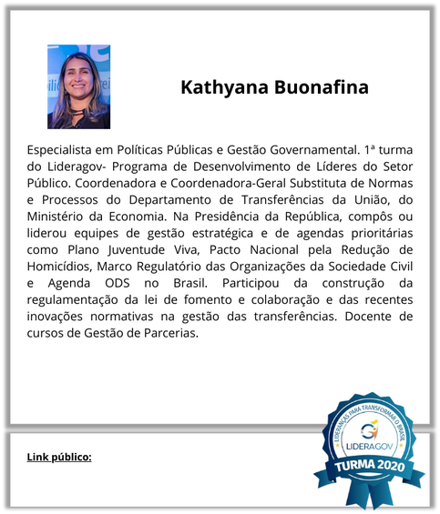 Kathyana Buonafina