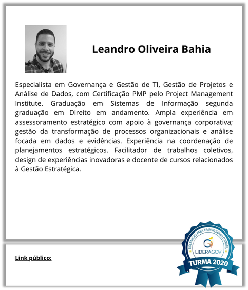Leandro Oliveira Bahia