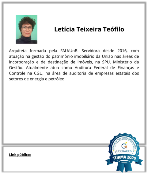 Letícia Teixeira Teófilo