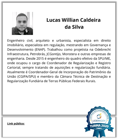 Lucas Willian Caldeira  da Silva