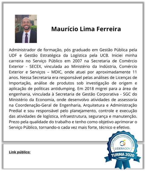 Maurício Lima Ferreira