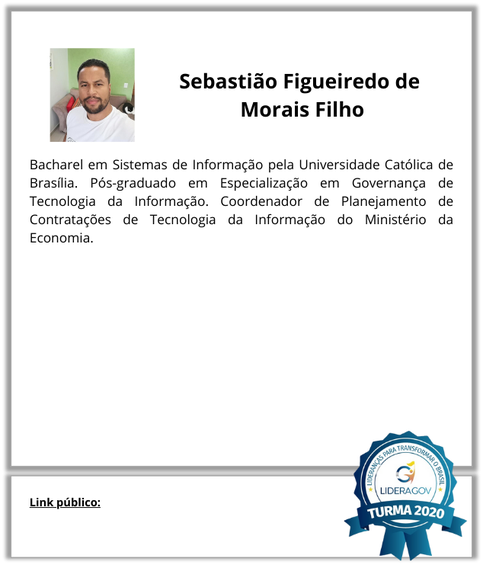 Sebastião Figueiredo de  Morais Filho