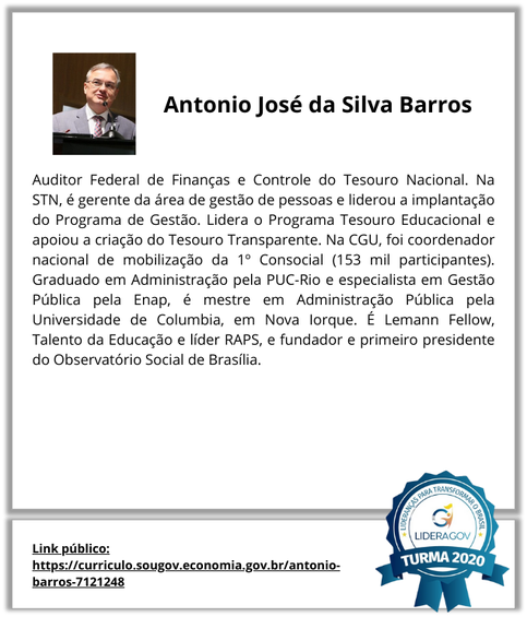 Antonio José da Silva Barros 3