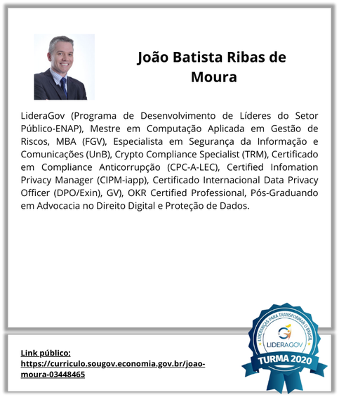 João Batista Ribas de  Moura 2