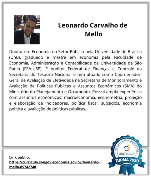 Leonardo Carvalho de  Mello 2