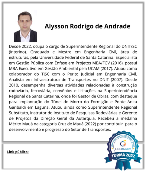 Alysson Rodrigo de Andrade