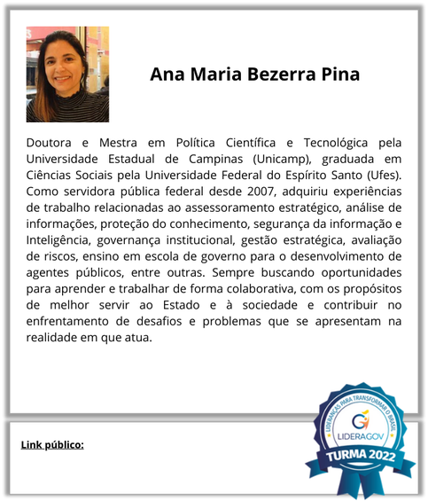 Ana Maria Bezerra Pina