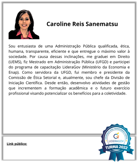 Caroline Reis Sanematsu