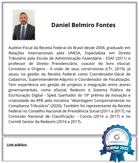 Daniel Belmiro Fontes