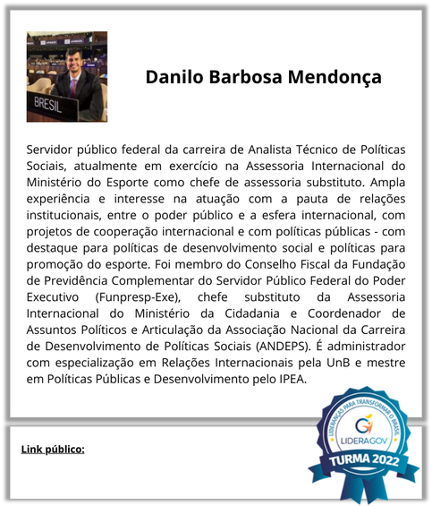Danilo Barbosa Mendonça