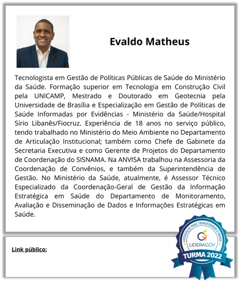 Evaldo Matheus