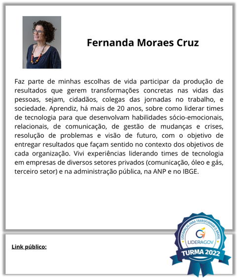 Fernanda Moraes Cruz