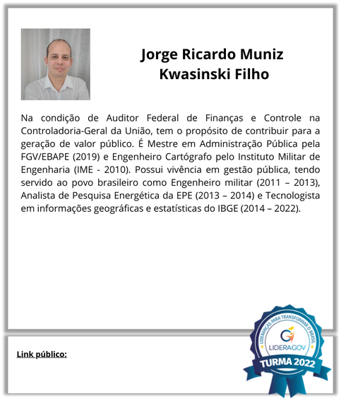Jorge Ricardo Muniz  Kwasinski Filho