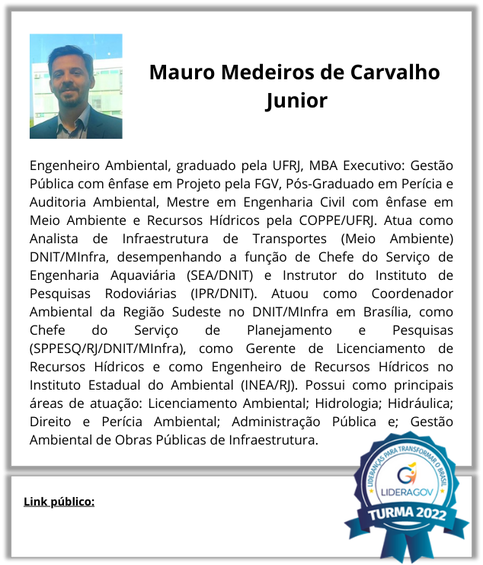 Mauro Medeiros de Carvalho  Junior