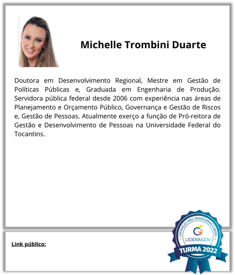Michelle Trombini Duarte