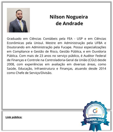 Nilson Nogueira  de Andrade