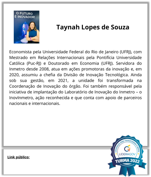 Taynah Lopes de Souza